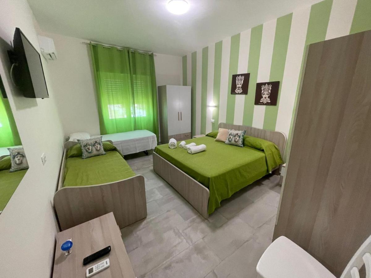 Le Camere Del Villaggio Agrigento Exterior foto